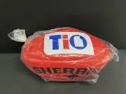 AFL SHERRIN KANGAROO BRAND RED OFFICIAL LEATHER GAME FOOTBALL FOOTY TIO AFLNT