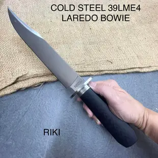 【瑞棋精品名刀】-補貨中-COLD STEEL 39LME4 LAREDO BOWIE 大獵刀4034SS鋼/K鞘