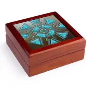 3dRose, Designer One of A Kind Native American Art, Jewelry Box