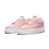 在飛比找蝦皮購物優惠-Nike Air Force 1 Pixel 女鞋 粉色 麂