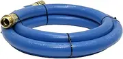 Underhill ShortyPro UltraMax Commercial Garden Water Hose, Lightweight, Heavy-Duty, Flexible, Anti-Kink, 1200 psi, H75-S20, ¾ Inch x 20 ft, Blue