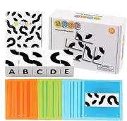 Block Puzzles, Funny Interactive Puzzle Board, Action Learning Toy, Brain Teasers Game for Home Boy Kids