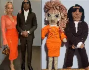 Plush Handmade Crochet Amigurumi Beyonce And Jay-z