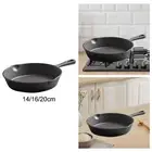 Mini Frying Pan Sauce Pan for All Stovetops for Eggs Pancakes Portable Nonstick