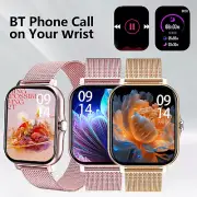 Smart Watch-Bluetooth-Call Touch Dial- iPhone/Android- Sports Fitness Tracker