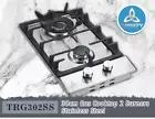 Trinity TRG302SS 2 Burner DOMINO 30cm Built-in WOK Gas Hob COOKTOP SYD PICKUP