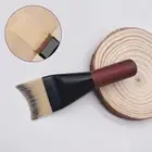 Mini Crescent Foundation Brush Smooth Makeup Brushes Flat Contour Brush _ke