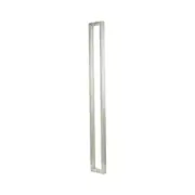 SATIN BRUSH 1200mm Front Door Push Handle Pair - Dalton Series