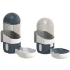 Pet Feeder Cat Automatic Feeder And Water Cat Water Dispenser Cat Feeder