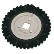 Square Head Torque Setting Angle Gauge - 1/2" Drive - Use Angular Wrench Ratchet