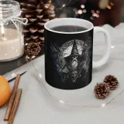 Mystical Wizard 4 b.14 Mug 11oz