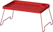 Portable Tray Table,52x35cm Folding Lap Desk,Laptop Bed Desk,Laptop Bed Tray Desk,Laptop Bed Table for Breakfast,Reading,Drawing,Writing,Working