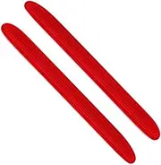 Rear Bumper Reflector, 1 Pair Rear Bumper Reflective Marker Lamp Light Reflector Compatible with CR-V, Red 33555-SEA-013 33505-SEA-013 Rear Bumper Reflector