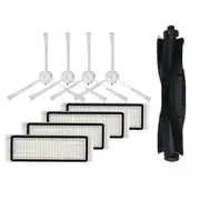 Vacuum Accessories Kit for 360 S5 S7 Robot Vacuum Cleaner Replacement Parts Dust Box as shown