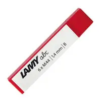 在飛比找蝦皮購物優惠-LAMY B 自動鉛筆筆芯 6支/盒(1.4mm/M44)A