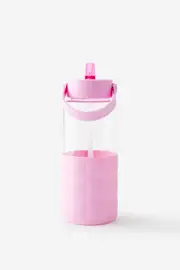 [Typo] Typo - Premium Big Sipper Drink Bottle - Pink cloud SOLID PINK CLOUD