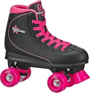 Roller Derby Roller Star 600 Women's Roller Skates - Black/Pink - Size 05