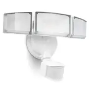 UME 49W 5500LM LED Security Lights Motion Sensor Light Outdoor, 5000K Dayligh...