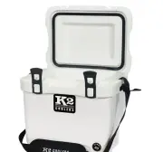 K2 Coolers Summit 20 Cooler Glacier White