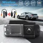 170° HD Wireless Rear View Camera Reverse For VW Polo V (6R) Golf VI Passat CC