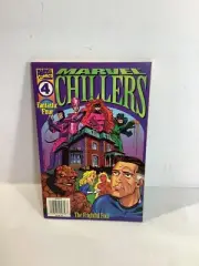 MARVEL CHILLERS: THE FRIGHTFUL FOUR ~ MARVEL Comics Paperback