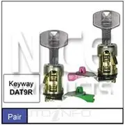 Nice Door Lock Barrel - Pair, NDL33R