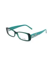Emilio Pucci EP264842550 Rectangle Eyeglasses Women Black Frames