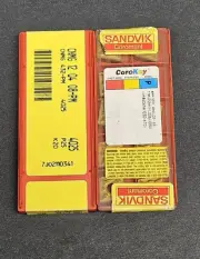 10pc Sandvik CNMG 432 PM 4025 Carbide Inserts Genuine Sealed NOS Machinist