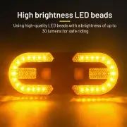 Bike Light Turn Signals Rear Lamp Smart Remote Wireless Cycling LED Taillight