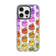 iPhone 16 Pro Clear Case MagSafe Compatible Prism Pop