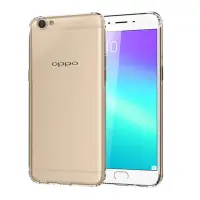 在飛比找momo購物網優惠-OPPO R9s Plus 晶亮透明 TPU 高質感軟式手機