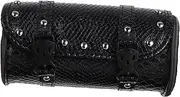 GLEAVI Motorcycle Tools Bag Motorbike Handlebar Pouch Motorbike Side Bag in Pu Leather