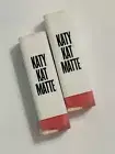 2 COVERGIRL Katy Perry Katy Kat Lipstick KP03 Magenta Minx