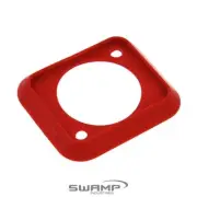 Neutrik SCDP Sealing Gasket - for D-Size Panel Mount Connectors - Red