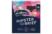 Libra Period-Proof Hipster Underwear XL - Leak-Resistant, Anti-Odor