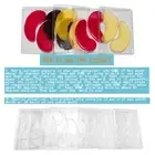 12Pcs DIY Under Eye Patches Molds Safe Healthy Natural Reusable Transparent GBD