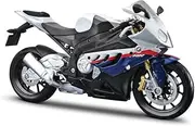 Tobar 1:12 Scale Mc BMW S1000Rr Diecast Model Bike Kit