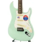 Jeff Beck Stratocaster Surf Green Damaged Price Weight 3.69kg