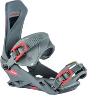 Nitro Team Pro Men's Snowboard Bindings, Pro OG, Medium MY24