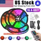 Led Strip Lights 100 ft RGB Led Room Lights 2835 Led Tape Lights Color Changing