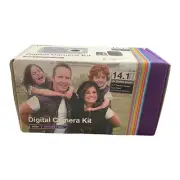 Brand New Vivitar F128 14.1MP High Definition Digital Camera & Kit