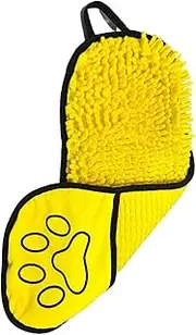 Dog Bath Towel | Absorbent Dog Towel,21X7 Inch Quick Drying Pet Robes Washable Puppy Washing for Puppy Cats