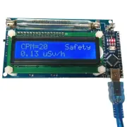 Geiger Counter Kit Module Nuclear Detector with Display Dosimeter6704