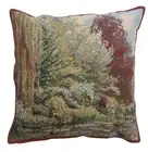 Tranquil Trees: Belgian Tapestry Cushion Covers Inspired by Monet's Garden