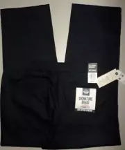 NEW WITH TAGS $62.00 DOCKERS BLACK PANTS Men's 38 X 30 T042