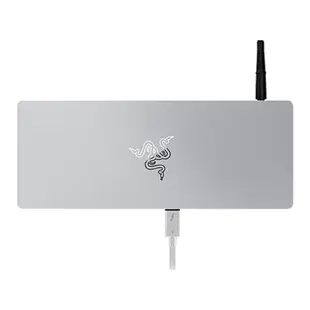 雷蛇 Razer Thunderbolt 4 Dock 擴充底座 白色 RC21-01690200-R3W1 香港行貨