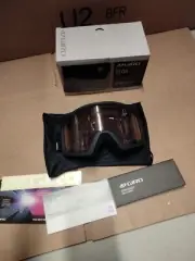 Giro Blok Adult Snow Goggles Black Wordmark Vivid Apex