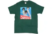 Supreme Group Tee T-Shirt Dark Green Size XL FW18 Brand New Authentic