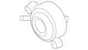 Genuine Kia Signal Lamp Bulb Socket 92160-3K000