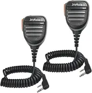 Joy Role Handheld Microphone Two Way Radio Mic Accessories Ham Radio Speaker for Baofeng UV-5R BF888S Retevis Quansheng UV-K5 Kenwood Walkie Talkie